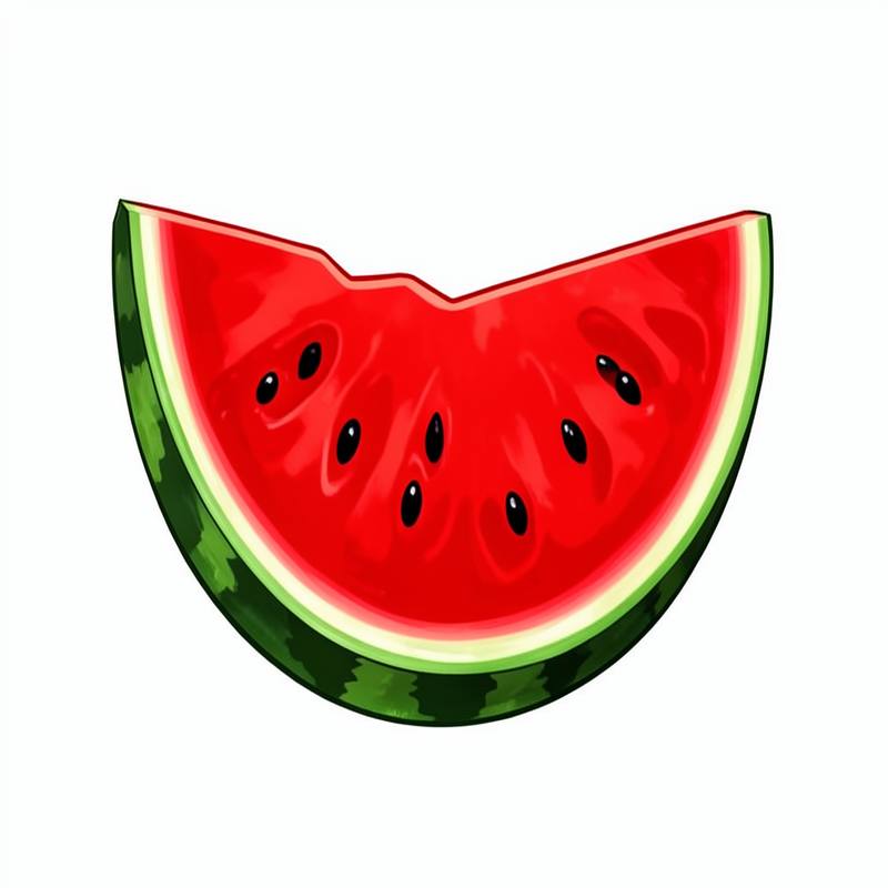 Раскраски – Арбуз