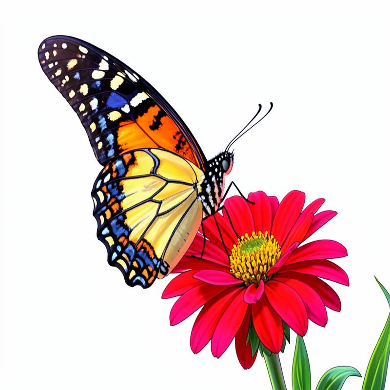 Раскраски – Бабочка