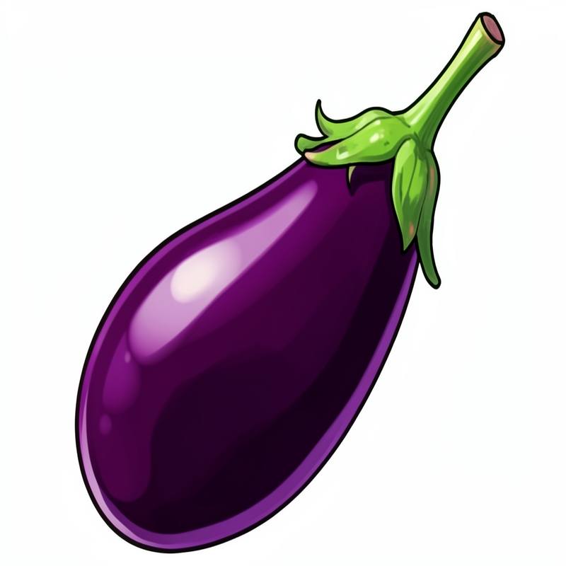 Раскраски – Баклажан