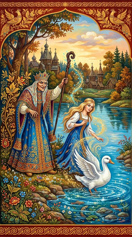 Белая уточка