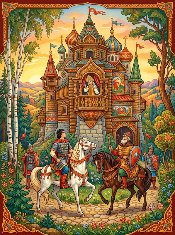 Безногий и слепой богатыри