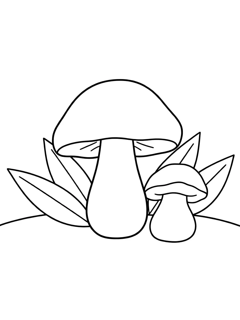 Раскраска – Боровик