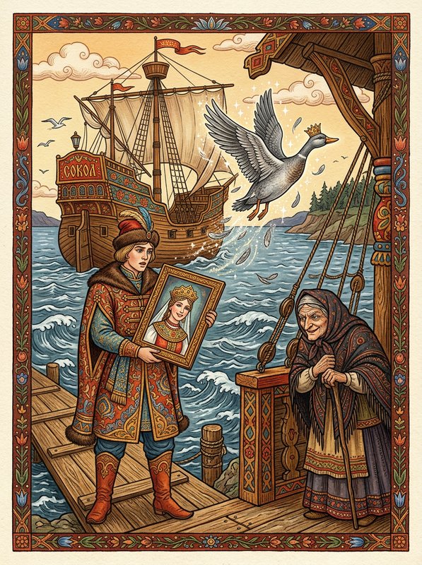 Царевна — серая утица