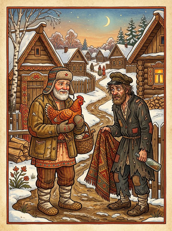 Чудесная курица