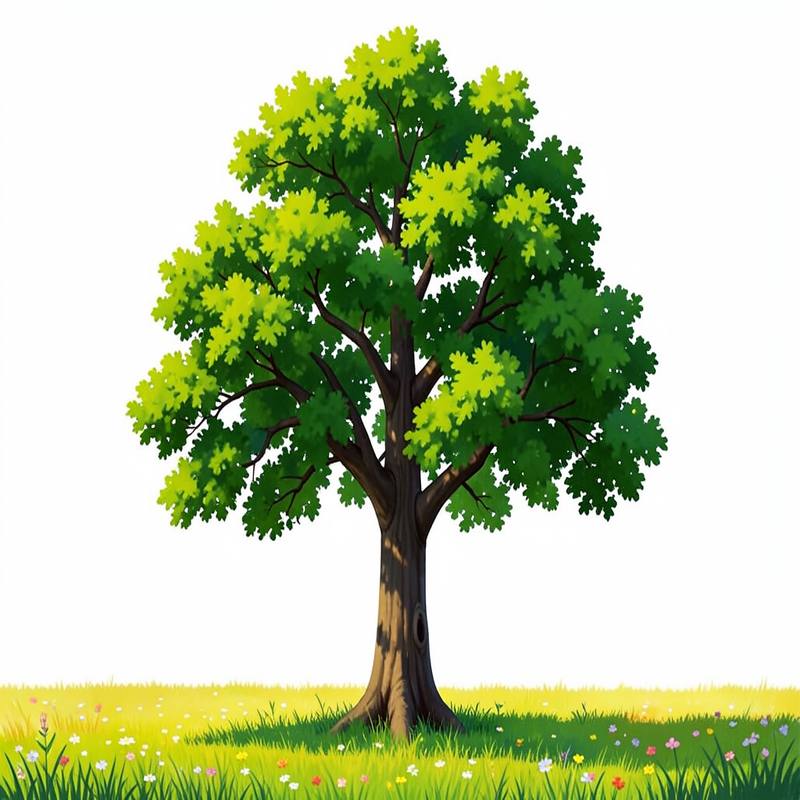 Раскраски – Дерево