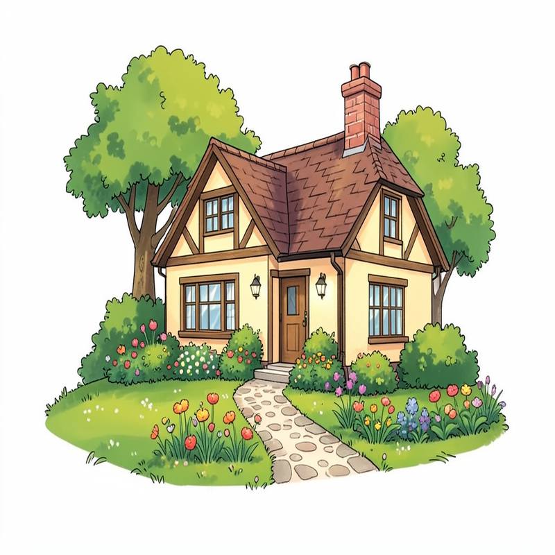 Раскраски – Дом