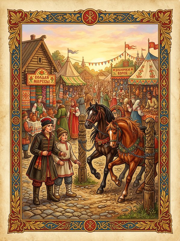 Два Ивана солдатских сына