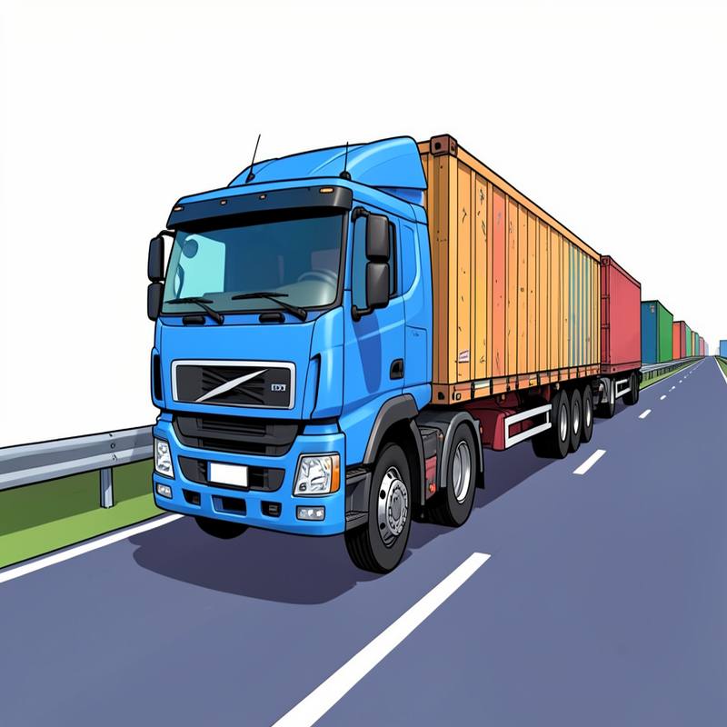 Раскраски – Грузовик