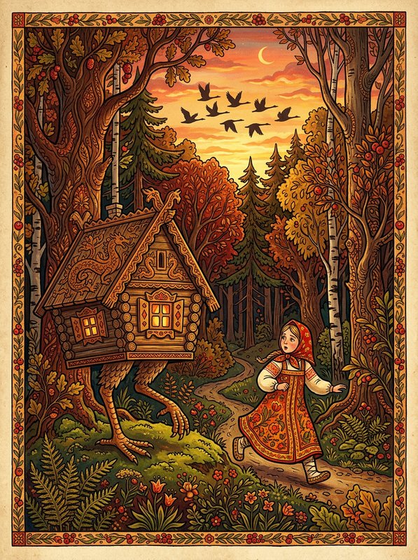 Гуси-лебеди