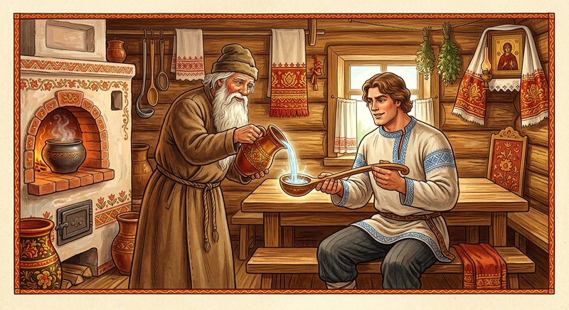 Илья Муромец и змей