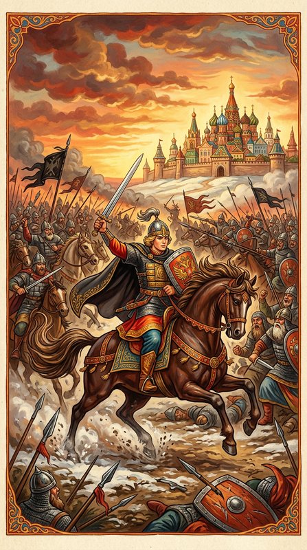 Иван-царевич и Белый Полянин