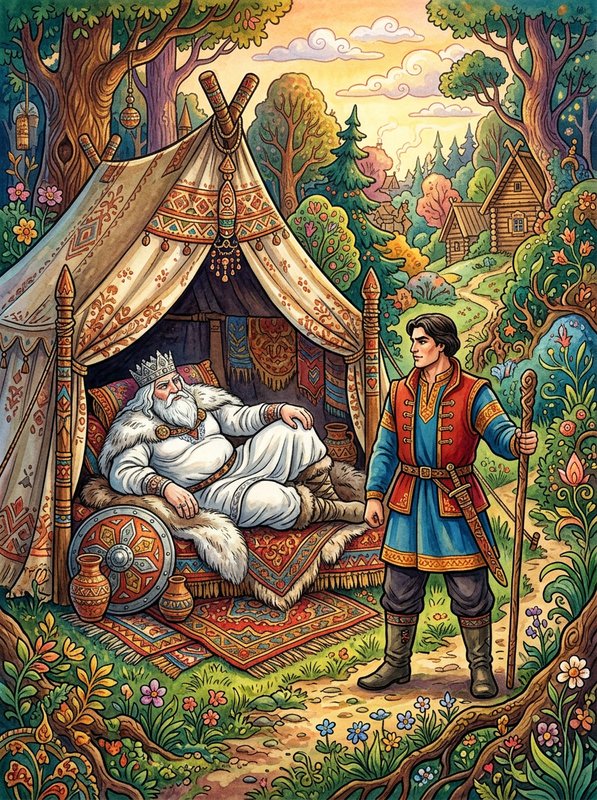 Иван Сученко и Белый Полянин