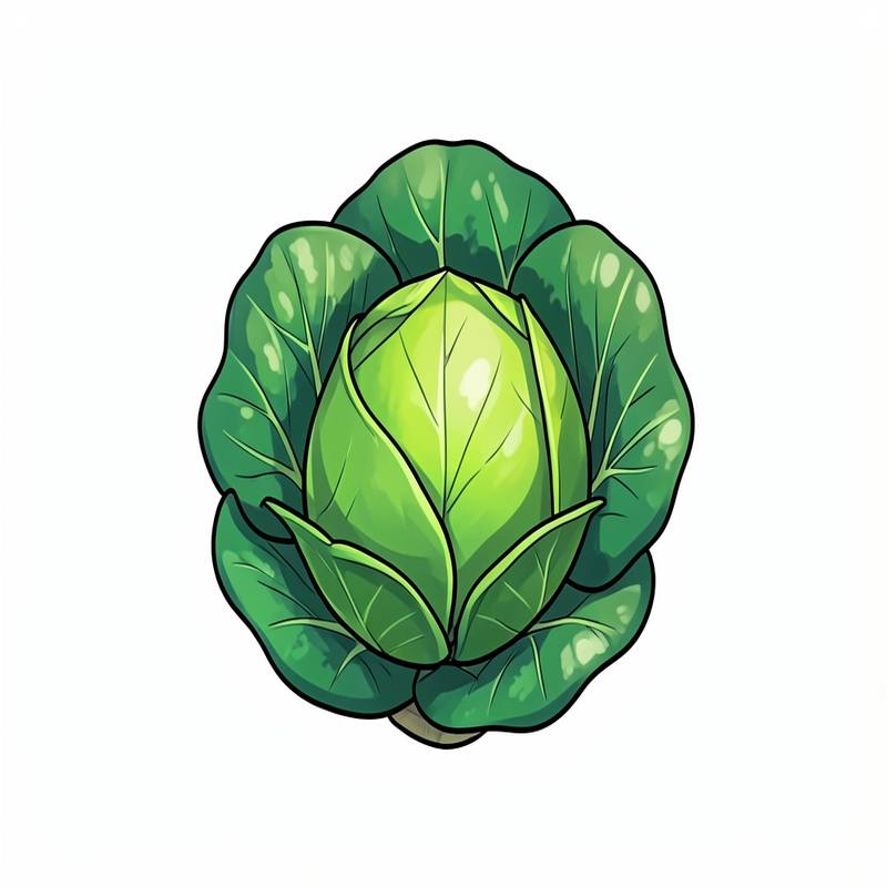 Раскраски – Капуста