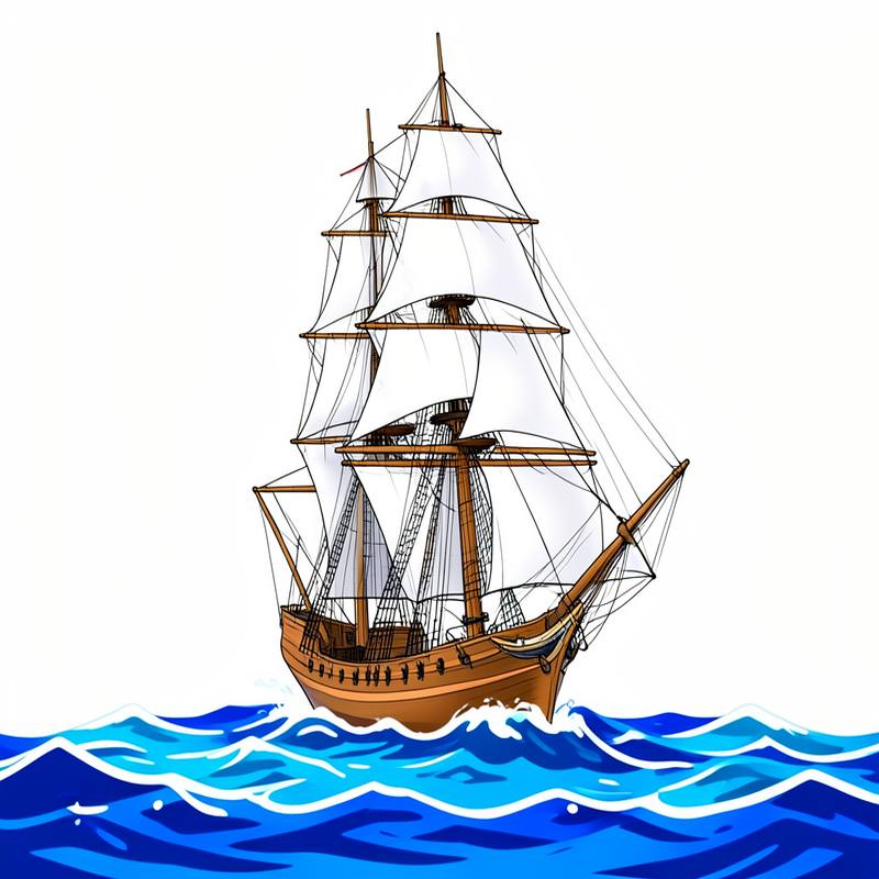 Раскраски – Корабль