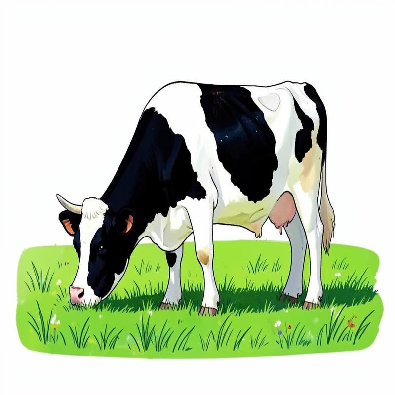 Раскраски – Корова