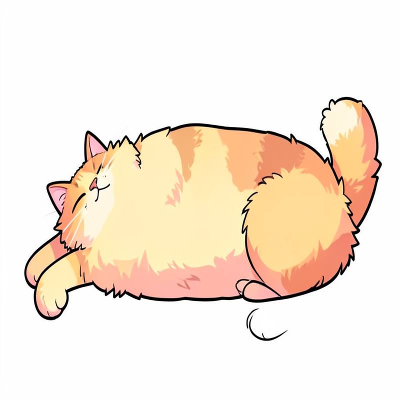 Раскраски – Кот