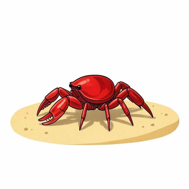 Раскраски – Краб