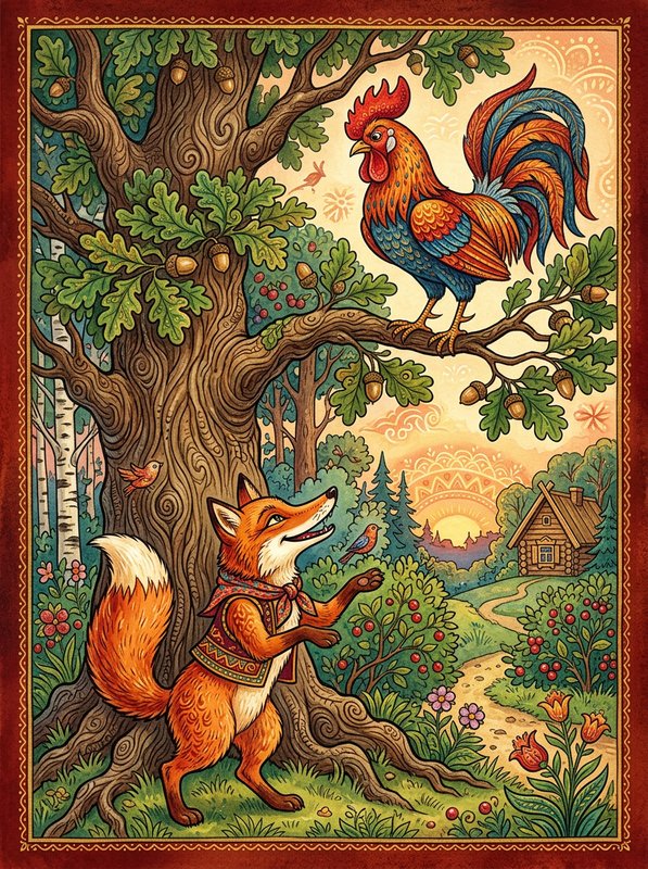 Лиса-исповедница