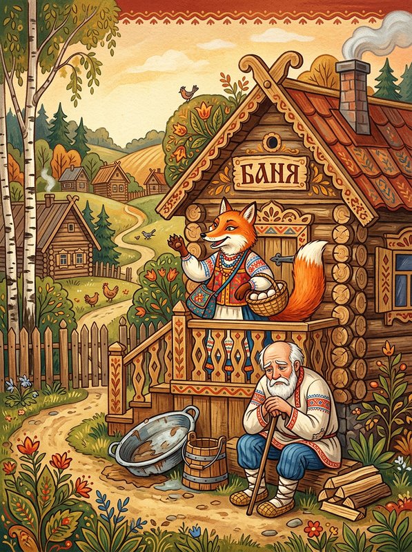 Лиса-лекарка