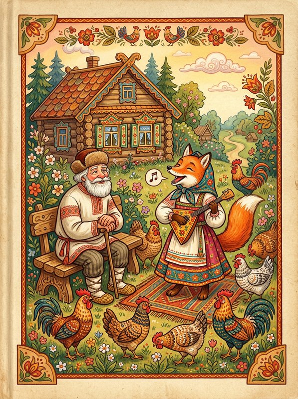 Лиса-плачея