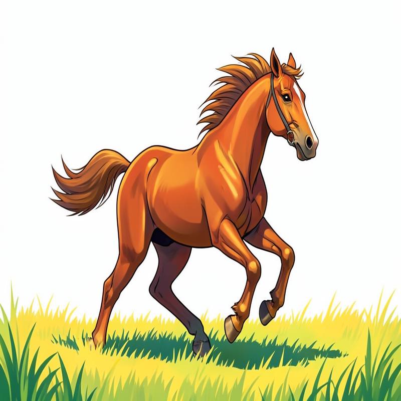 Раскраски – Лошади