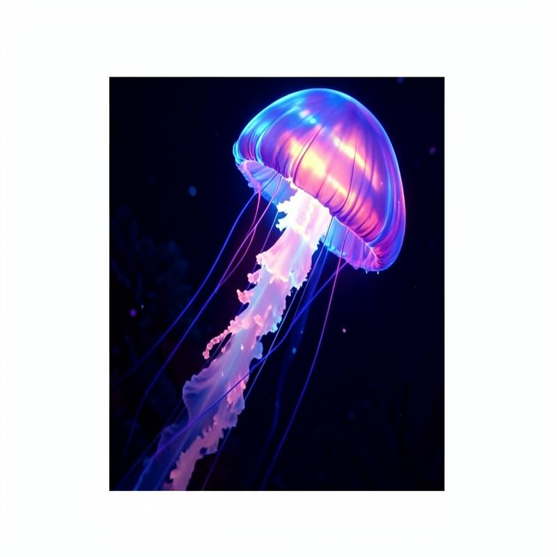 Раскраски – Медуза