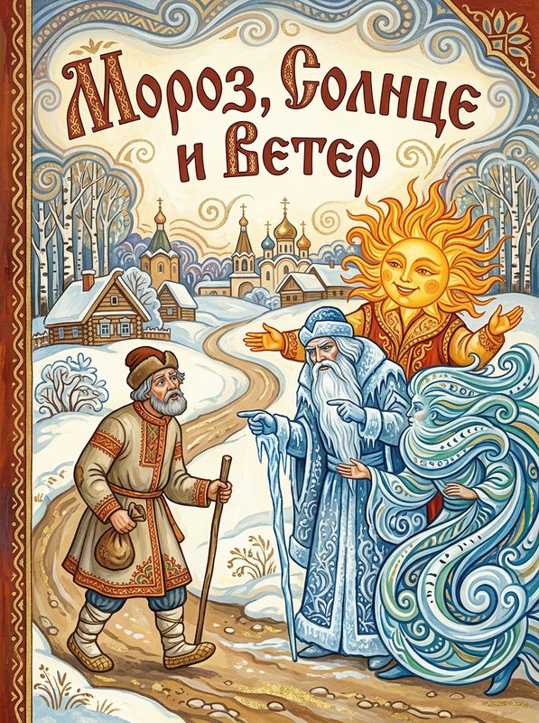 Мороз, Солнце и Ветер