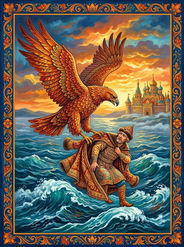 Морской царь и Василиса Премудрая
