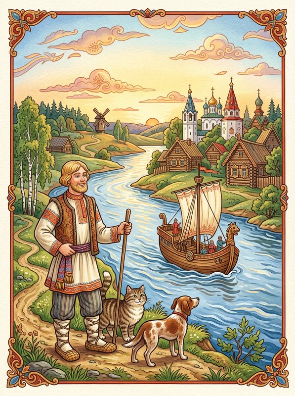 Мудрая жена