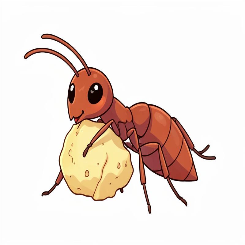 Раскраски – Муравей