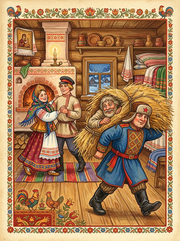 Муж да жена