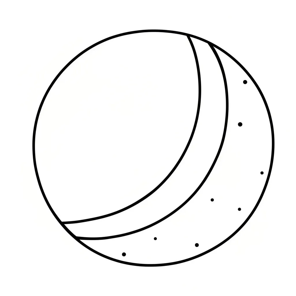 Раскраска – Мяч