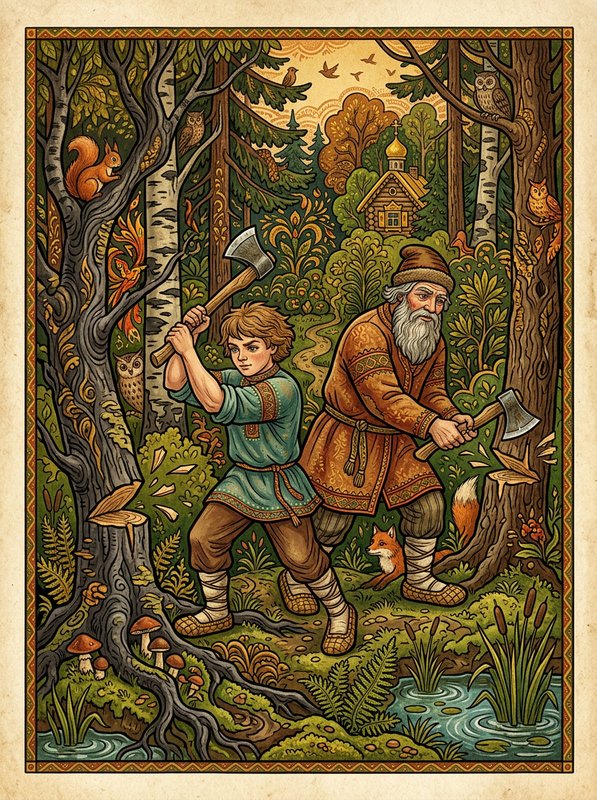 Надзей папов унук