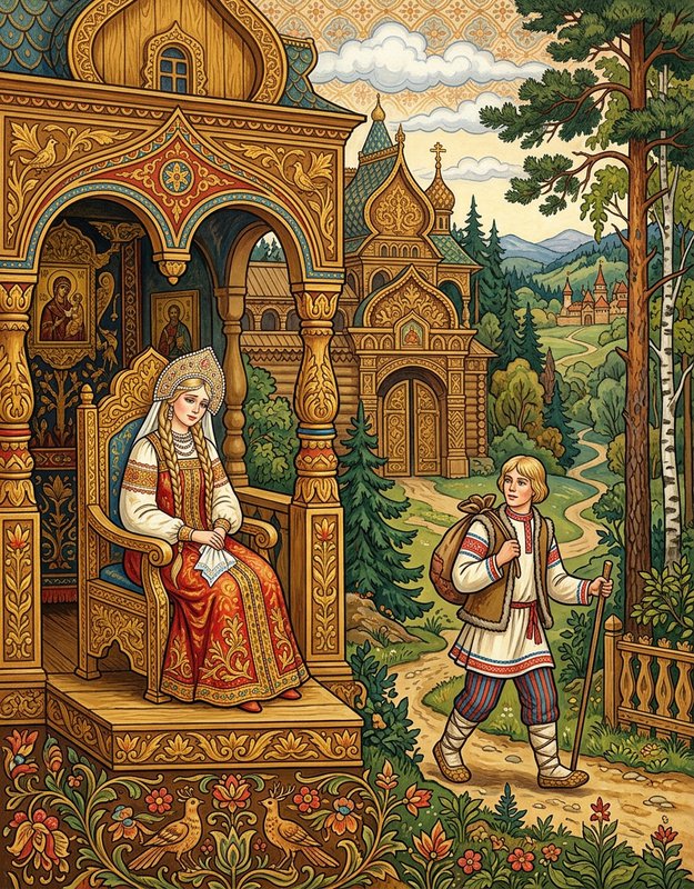 Несмеяна-царевна