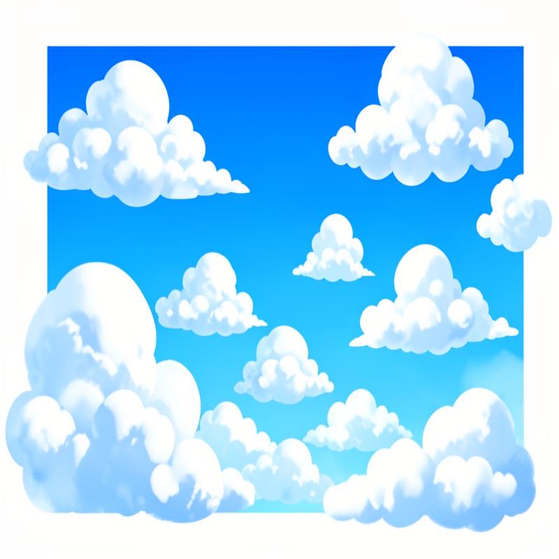 Раскраски – Облако