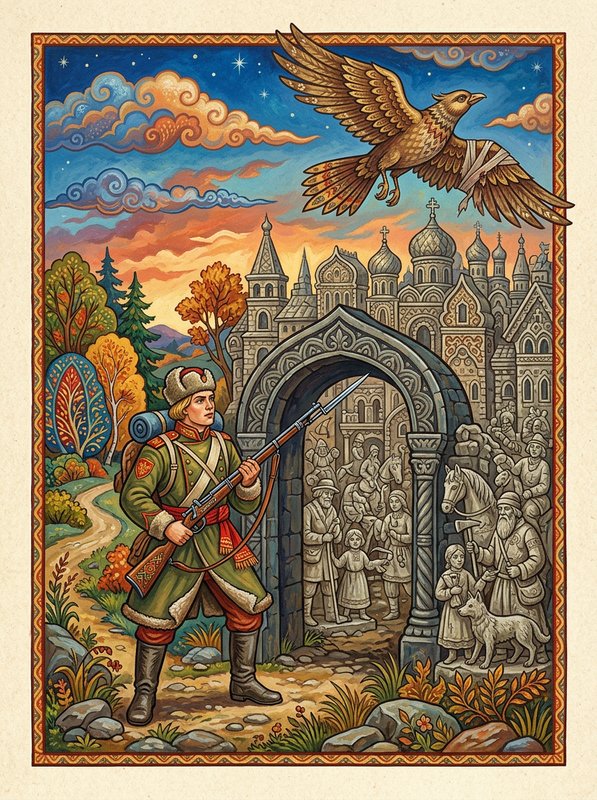 Окаменелое царство