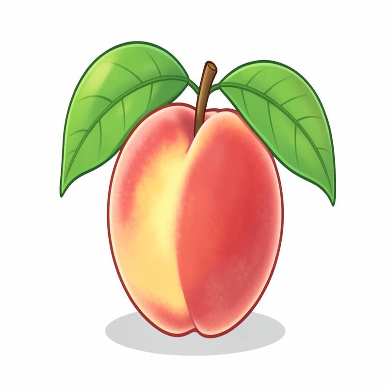 Раскраски – Персик