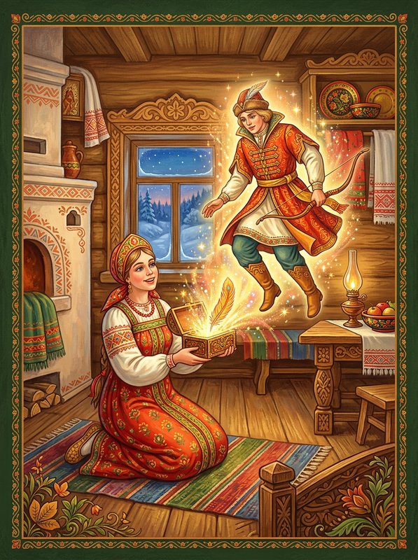 Пёрышко Финиста ясна сокола