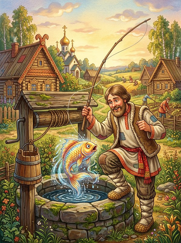 По щучьему веленью