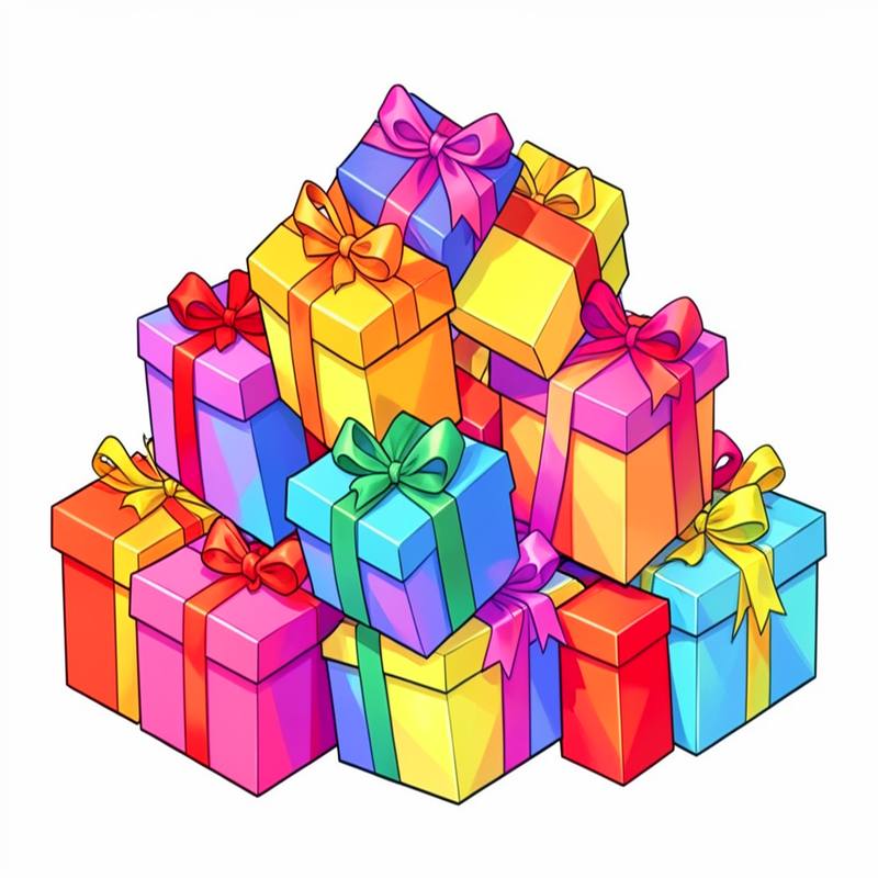 Раскраски – Подарок