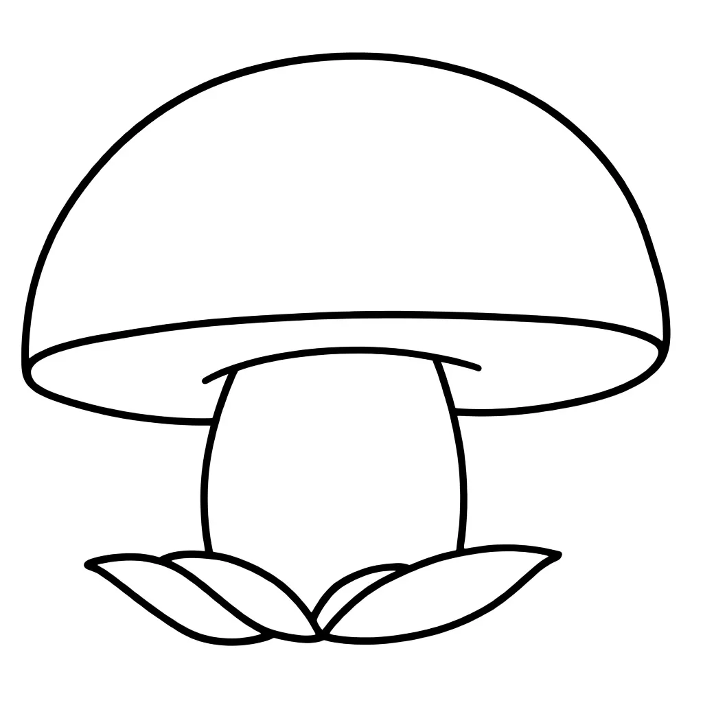 Раскраска – Подосиновик