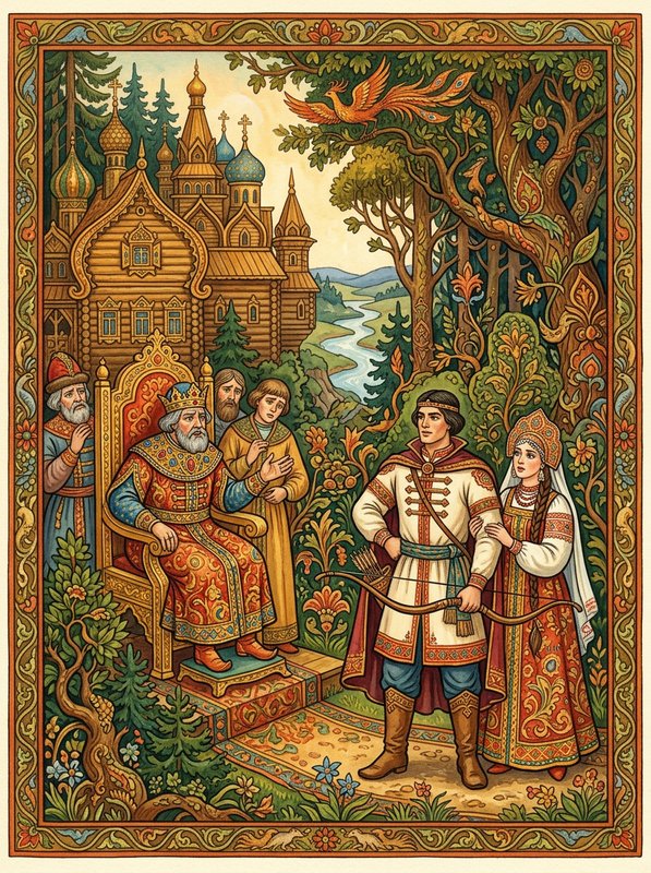 Пойди туда — не знаю куда, принеси то — не знаю что