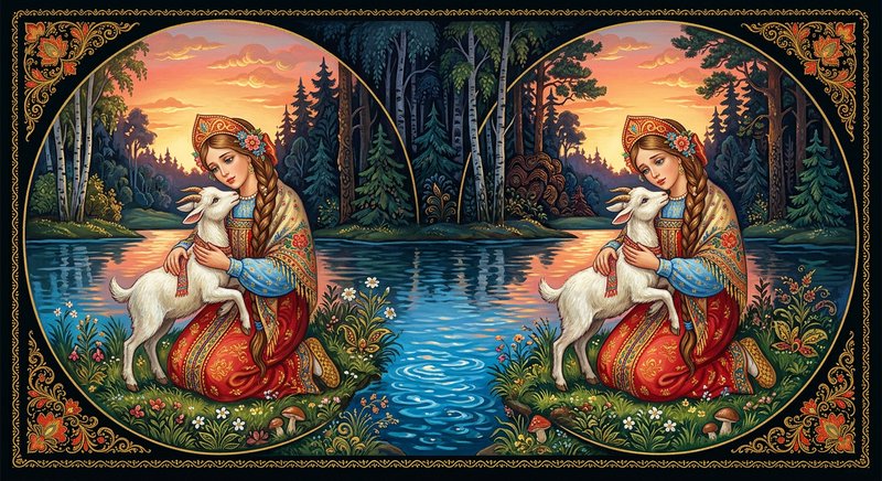 Сестрица Алёнушка, братец Иванушка