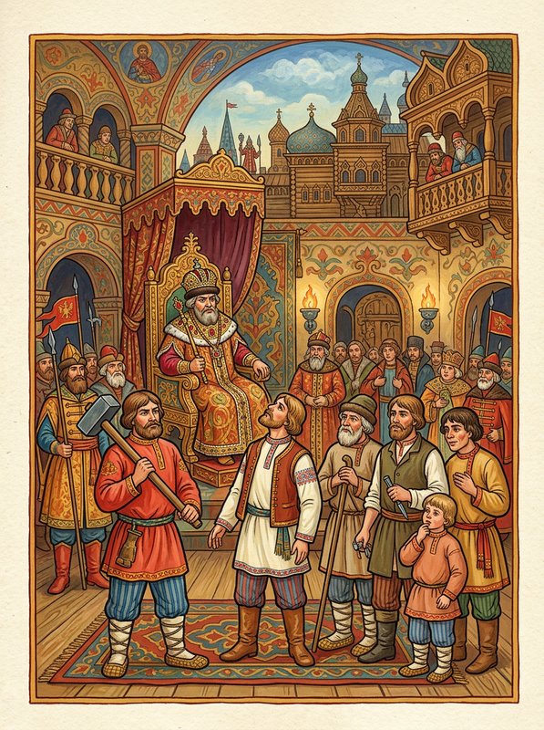 Сказка о семи Семионах