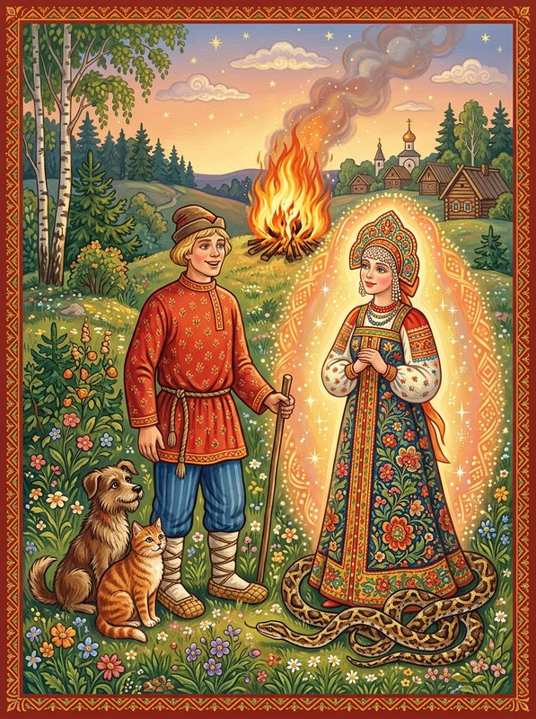 Сказка про перстень о двенадцати винтах