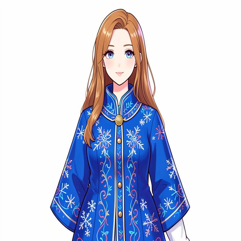 Раскраски – Снегурочка