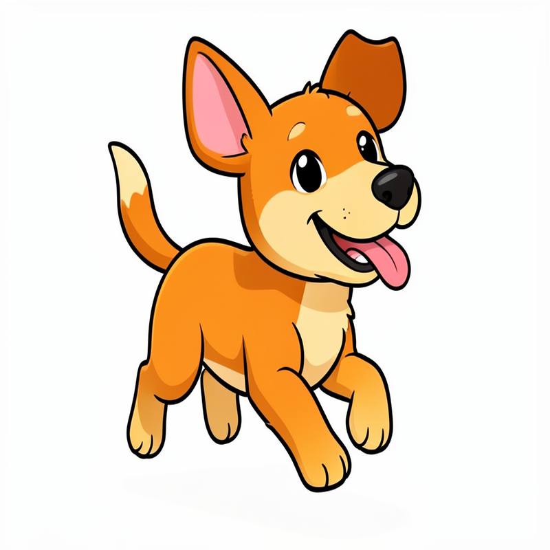 Раскраски – Собака