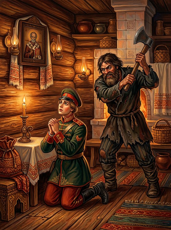 Солдат и разбойник