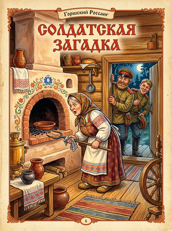 Солдатская загадка