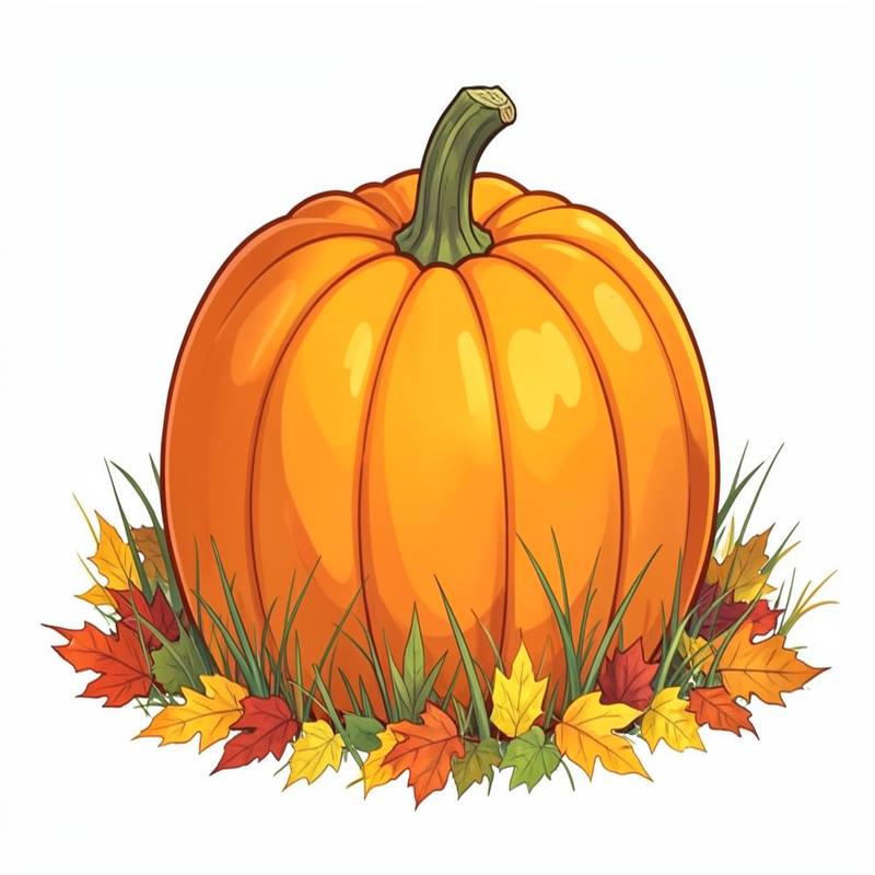 Раскраски – Тыква